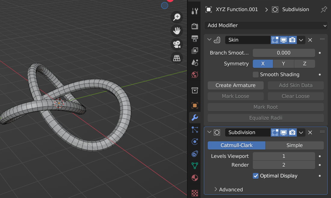 How To Make A Knot In Blender at Dianna Withrow blog