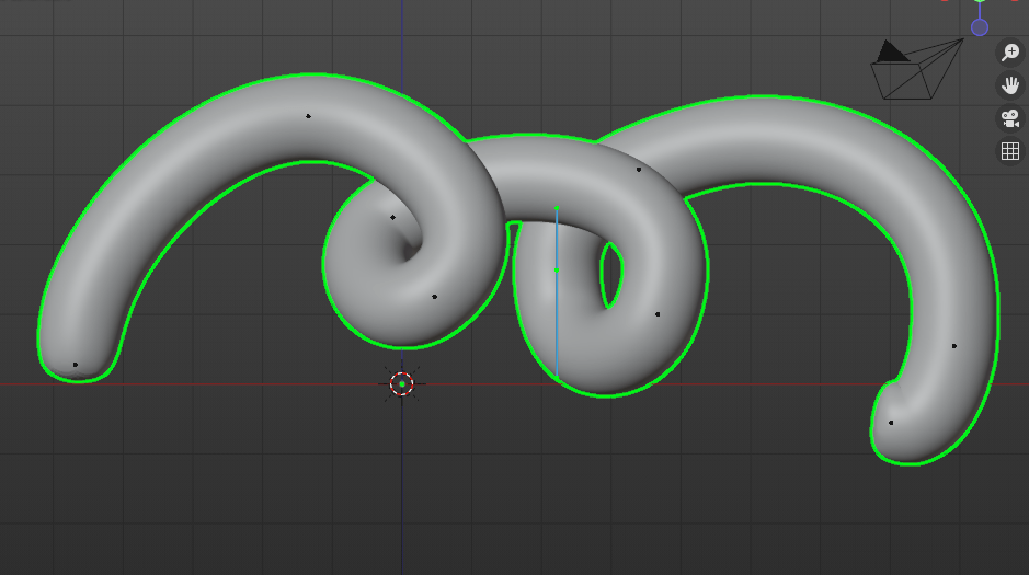 Turning curve into mesh in geometry nodes Blender Stack Exchange