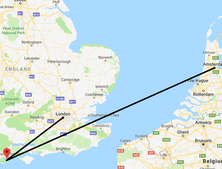 marvel cinematic universe Why did SpiderMan take a detour to Dorset