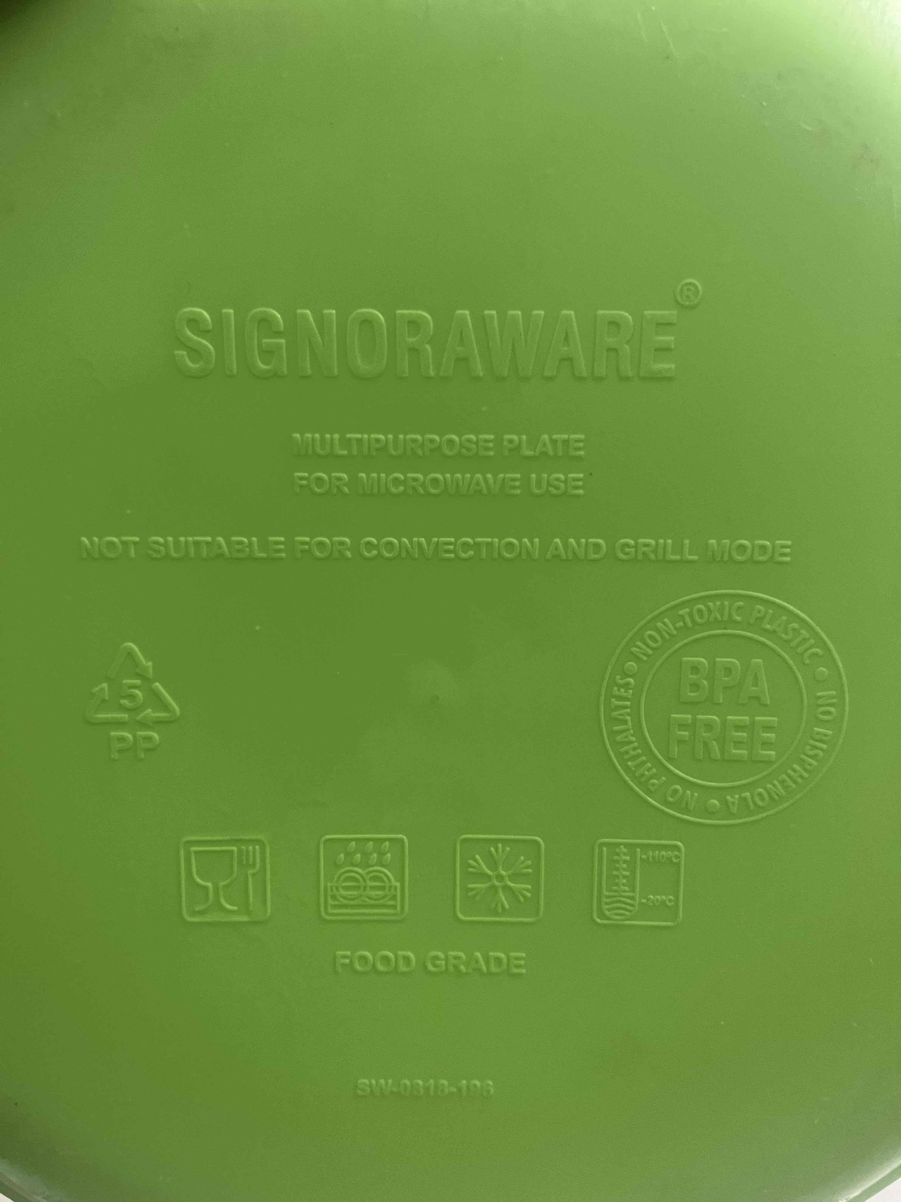 reheating has microwave safe plastic plate gone bad Seasoned Advice