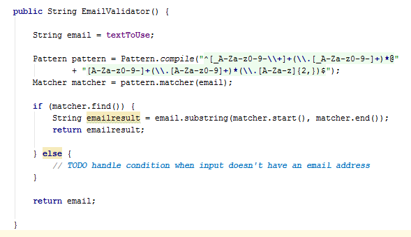 java Local variable is redundant Stack Overflow