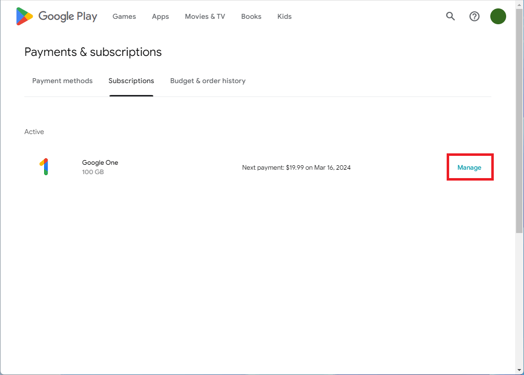 How do I downgrade my Google Drive storage account?  Applications Stack Exchange