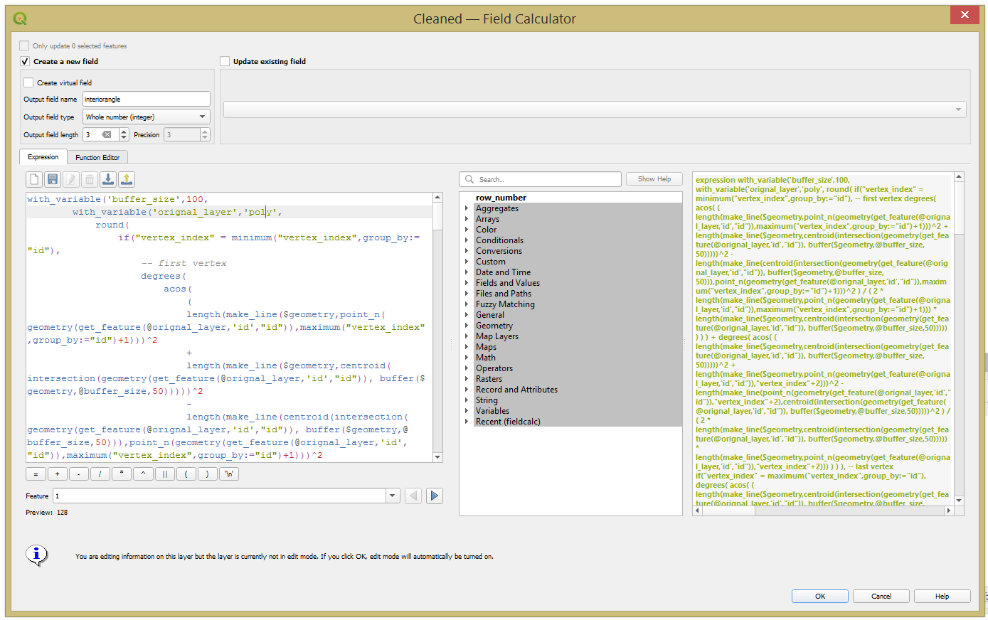 qgis Simplifying polygon by inner angle Geographic Information