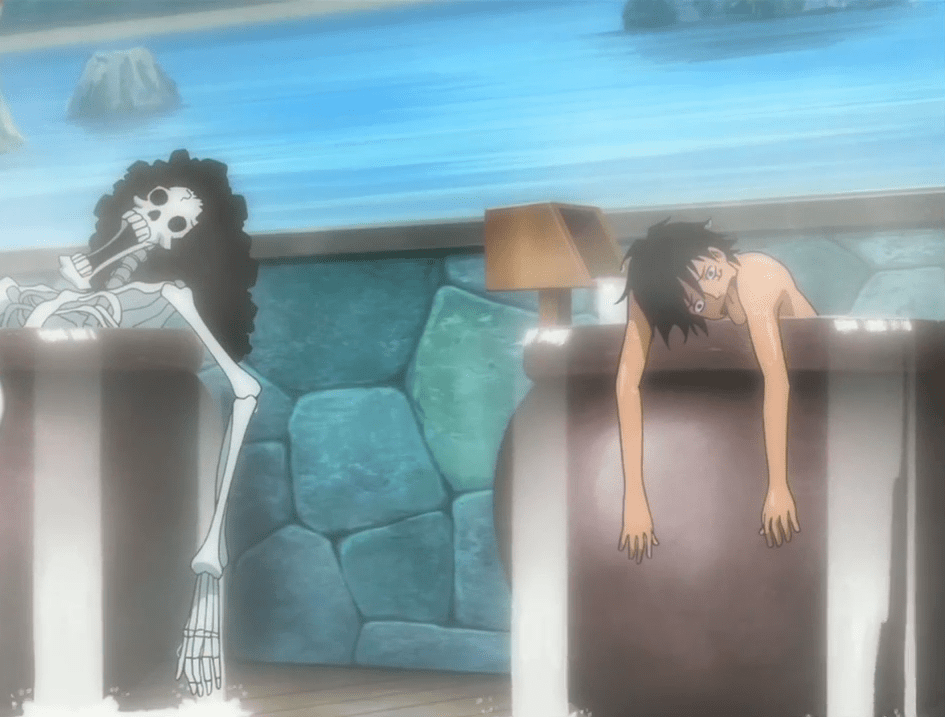 one piece would devil fruit users be affected in fresh water Anime