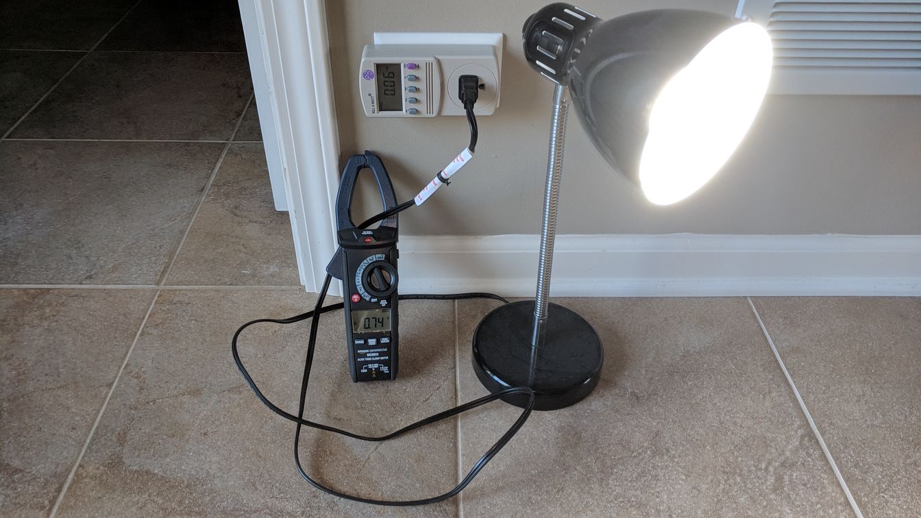 electrical - Clamp DC current measurements with AmazonCommercial 600A