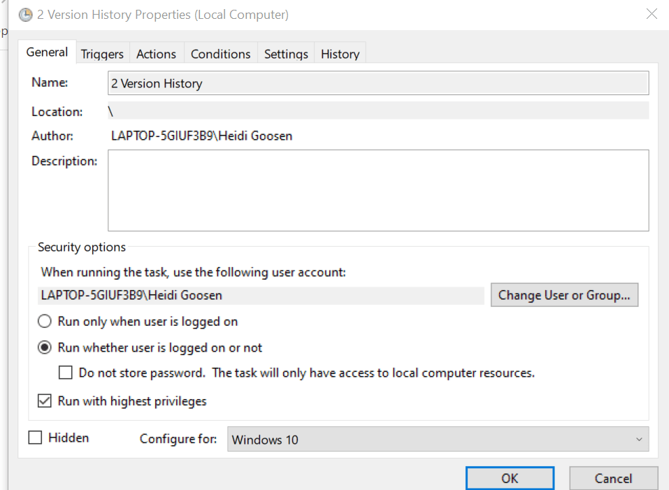 Running A Powershell Script From Task Scheduler Stack, 44 OFF