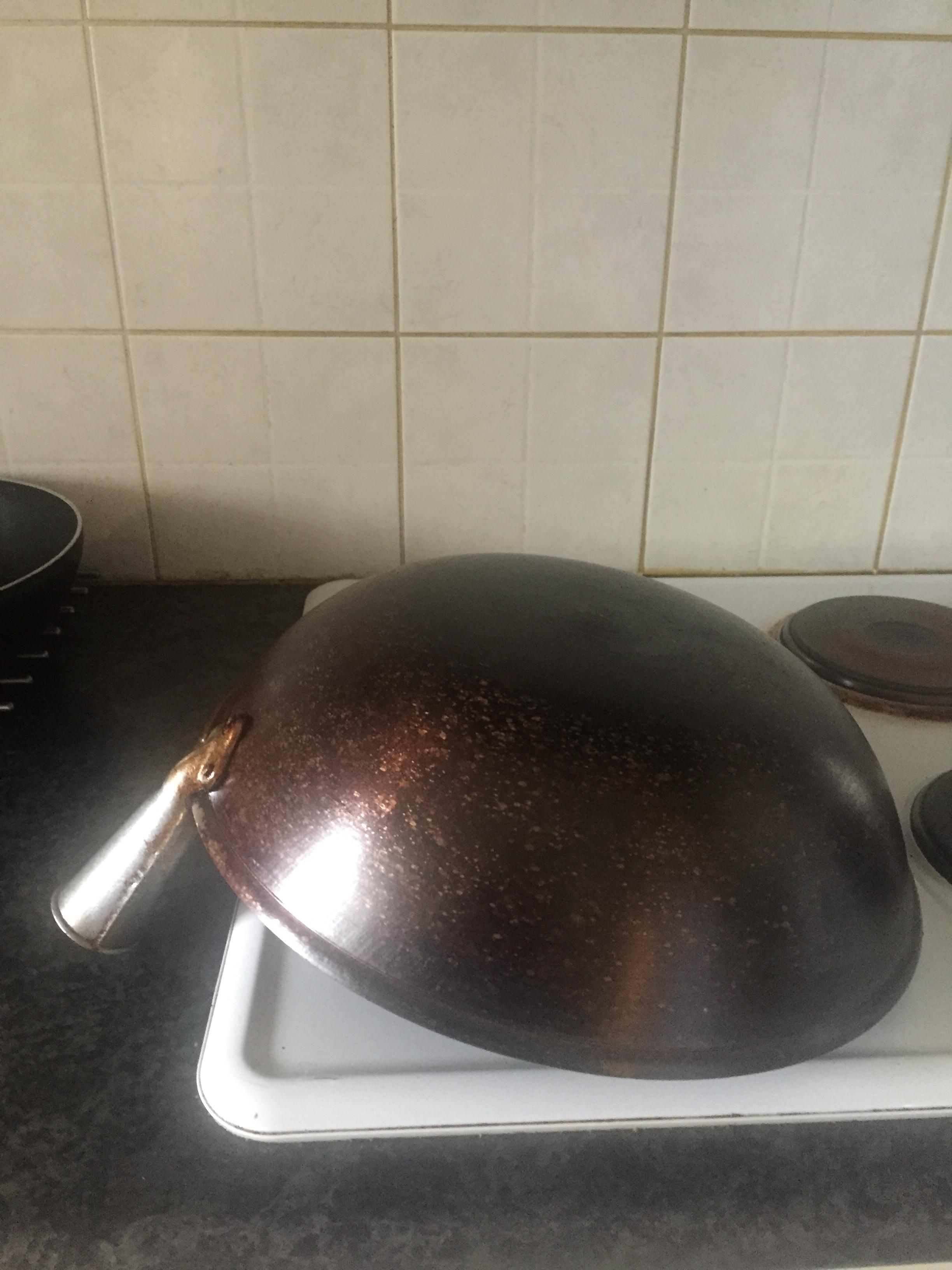 Seasoning old nonstick aluminum pan? Seasoned Advice