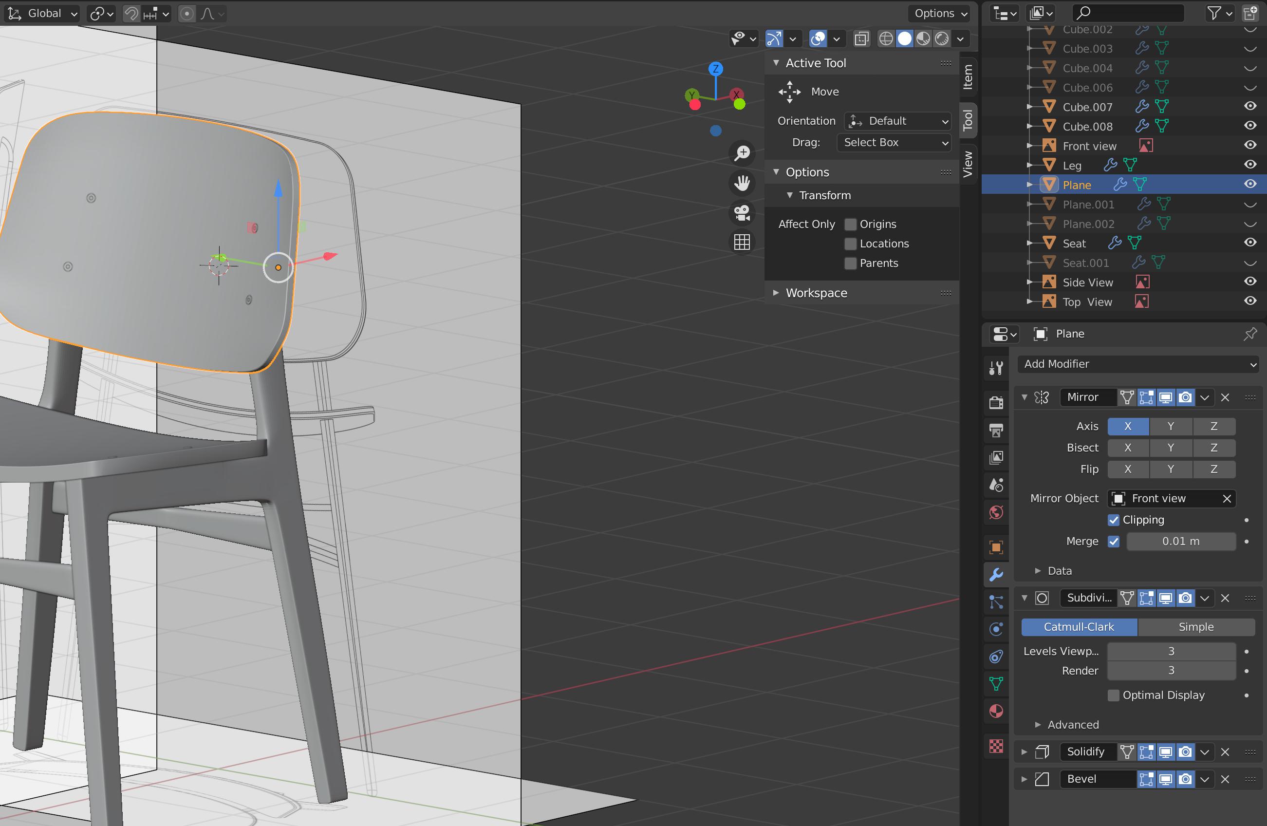 modeling The "Apply Modifiers" button not appearing Blender Stack