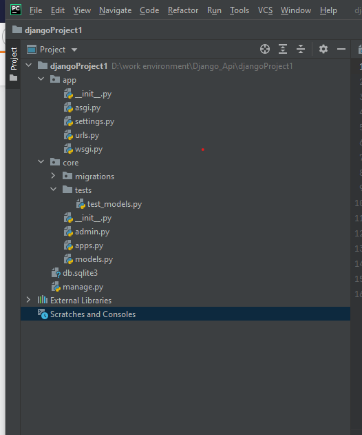Django unit test is not finding any test Stack Overflow