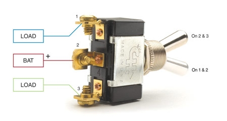 Photo 3 Circuit Interrupter Switch Pins