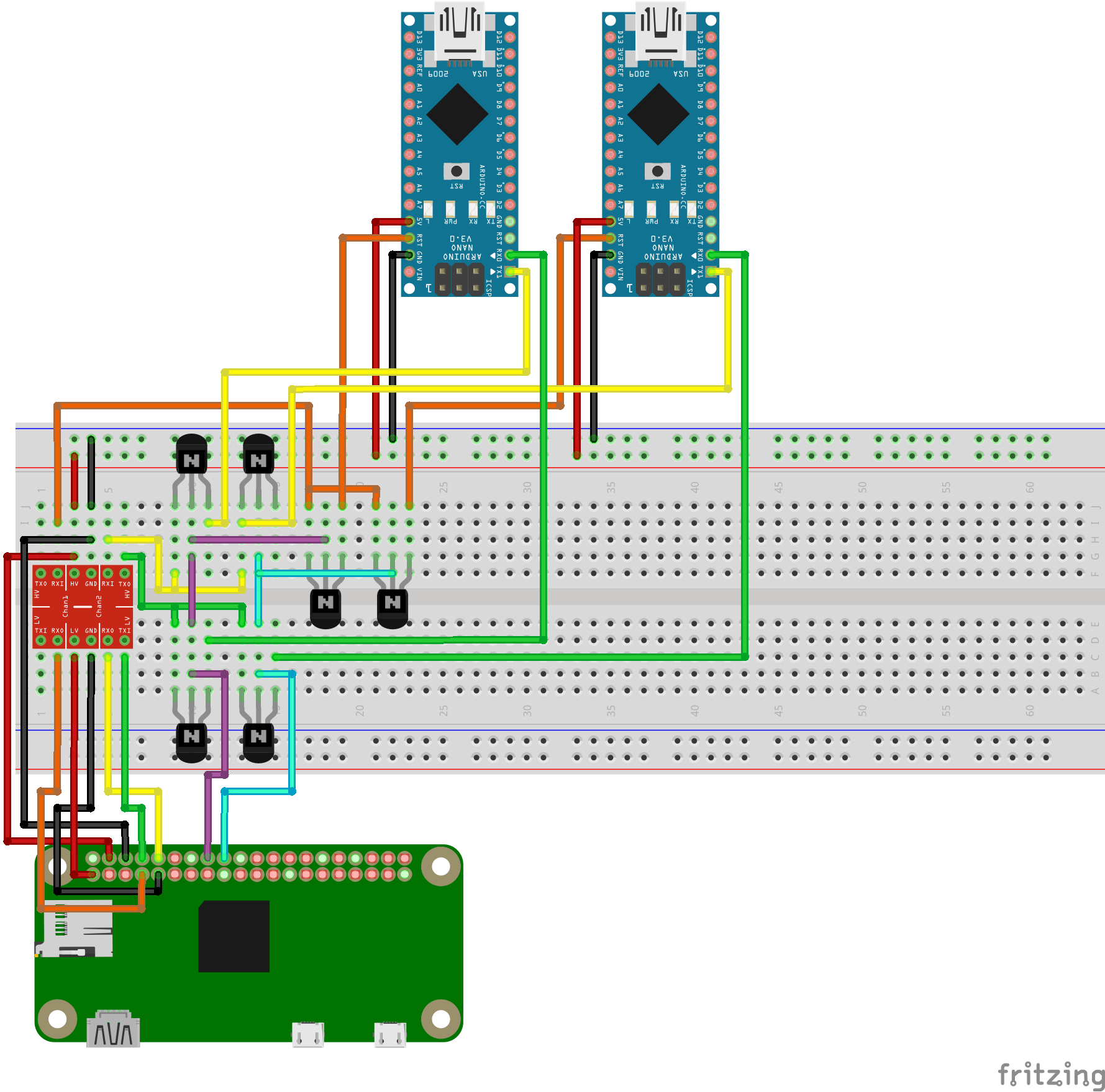 serial Attempting to multiplex a UART interface Electrical
