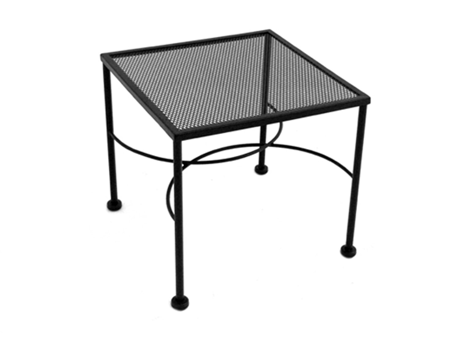 furniture Replace glass table top with a metal grid one to convert it