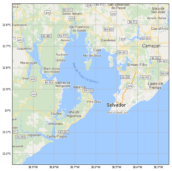 Google Maps Poor Connection [FIXED] Why do my google tiles look poor in a Cartopy map? PythonFixing