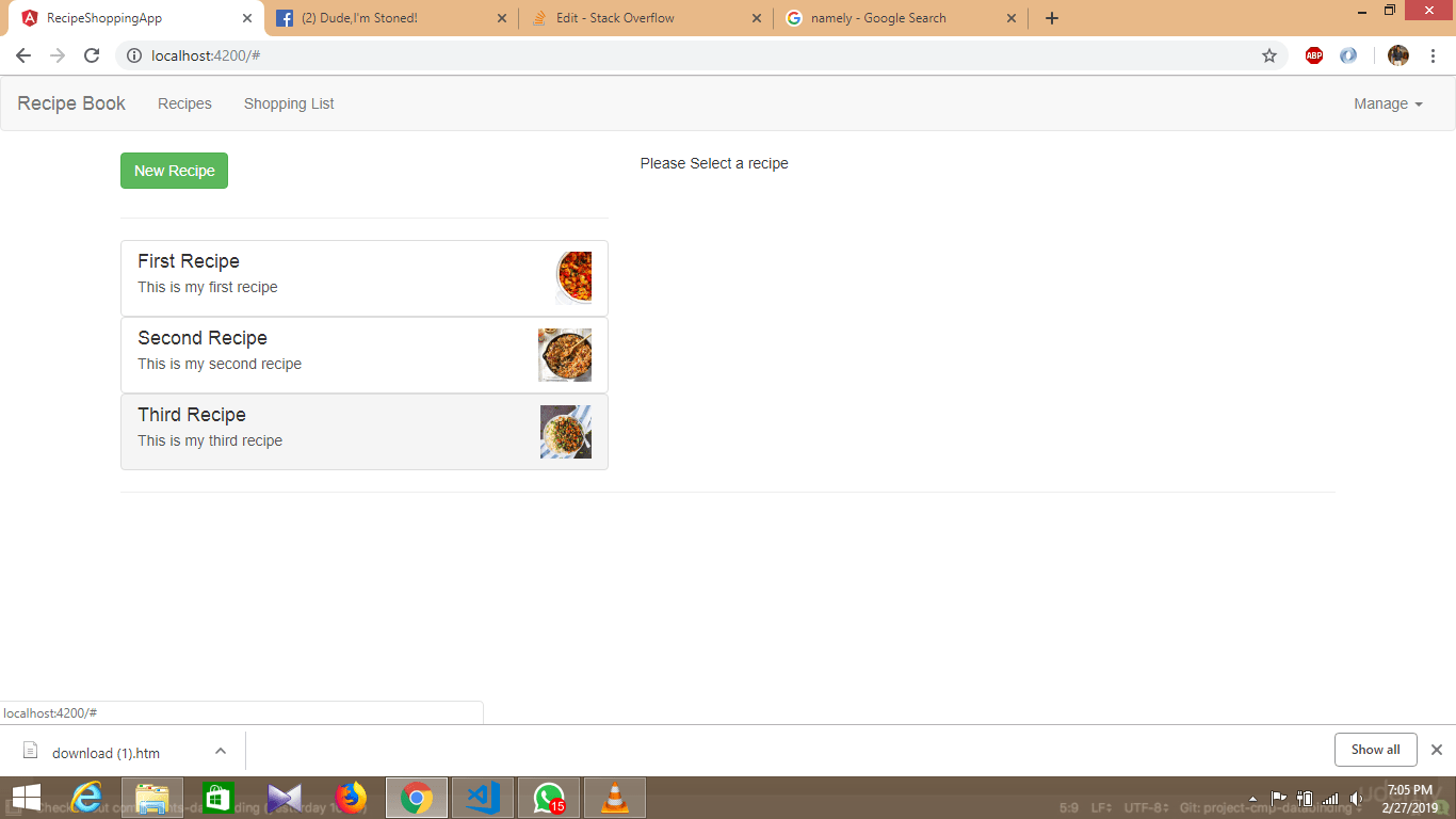 What to do if my property and event binding across different components
