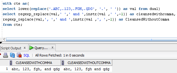 oracle Replace last occurrence of substring Stack Overflow