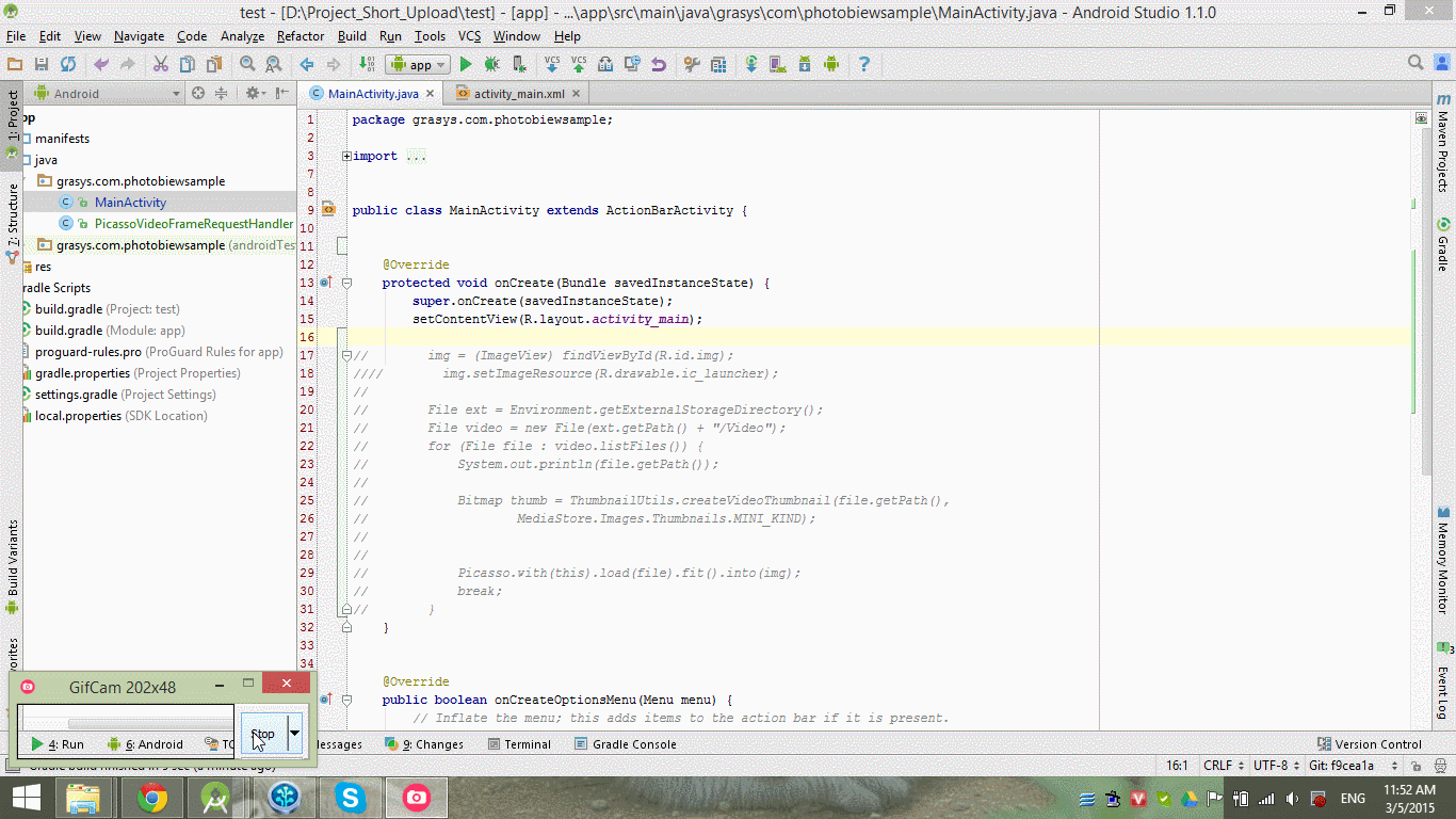 how to add picasso library in android studio Stack Overflow