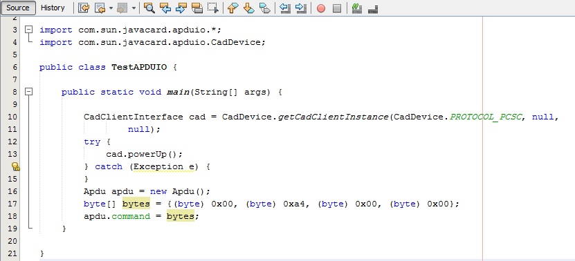 java Weird "illegal start of expression" error in Netbeans Stack