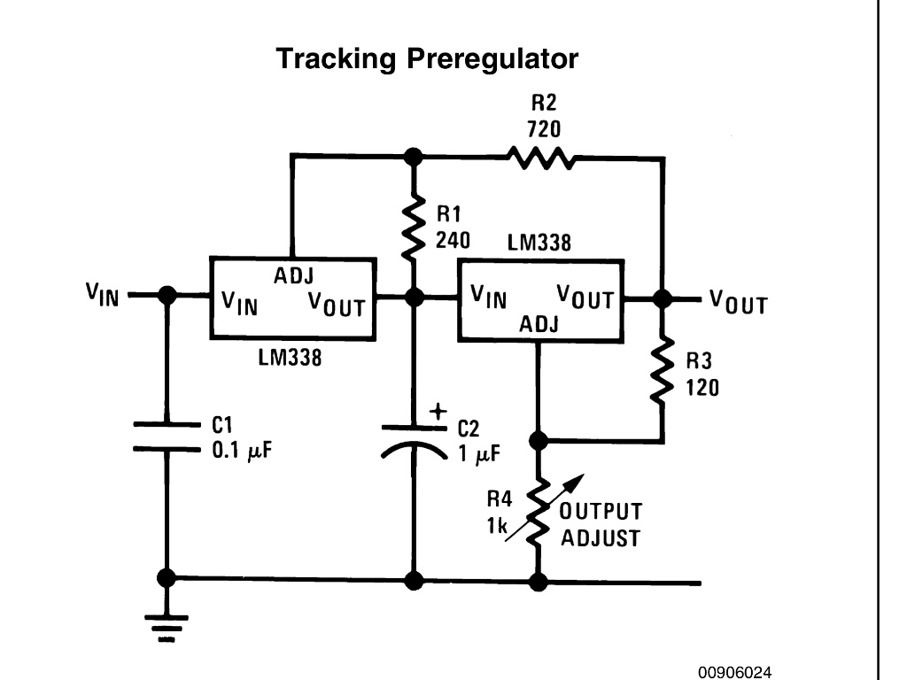 how does tracking pre regulator work? Electrical