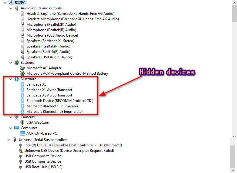windows 10 My Acer Aspire 3 A31556 laptop has no bluetooth and