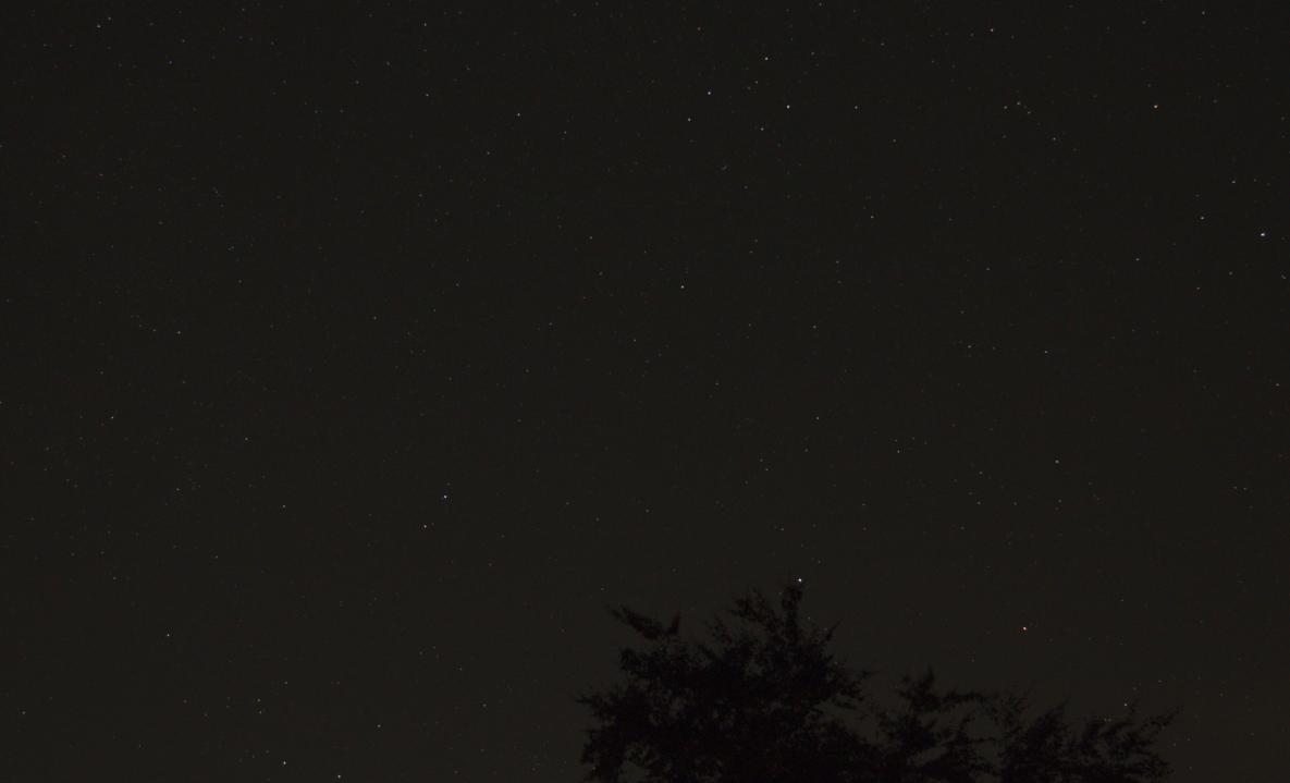 astrophotography Why is the starry night sky so unaturally bright