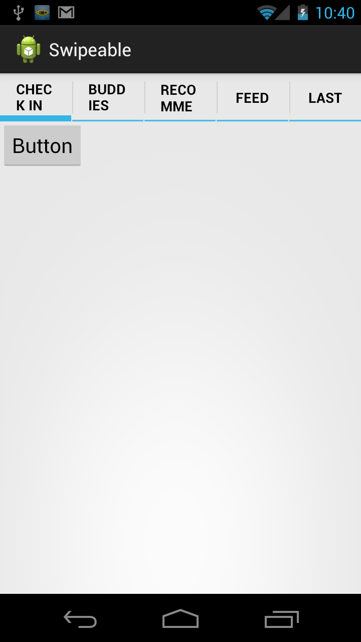Change the text size in tab in android Stack Overflow
