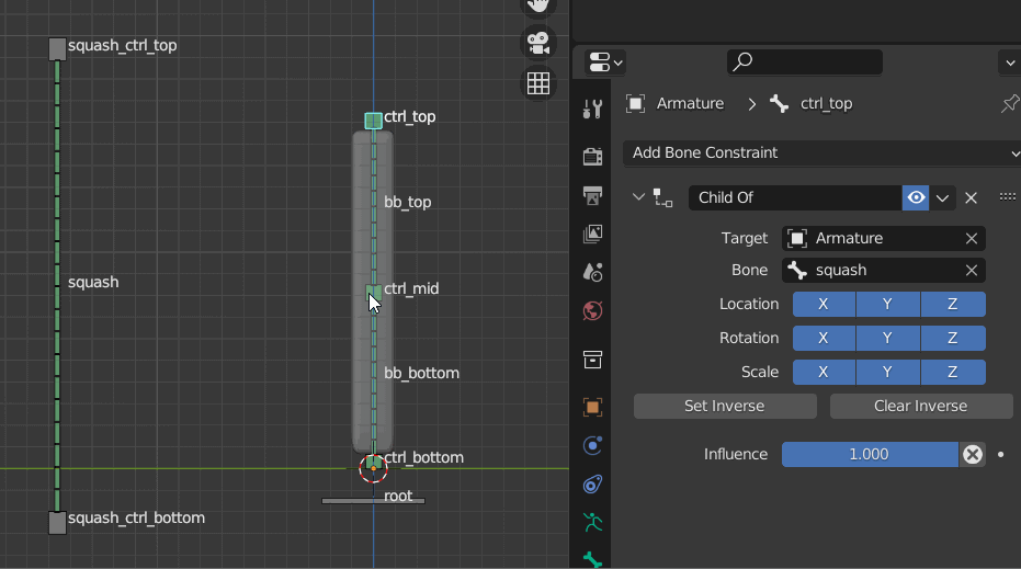 animation Can you add a global squash and stretch control to an