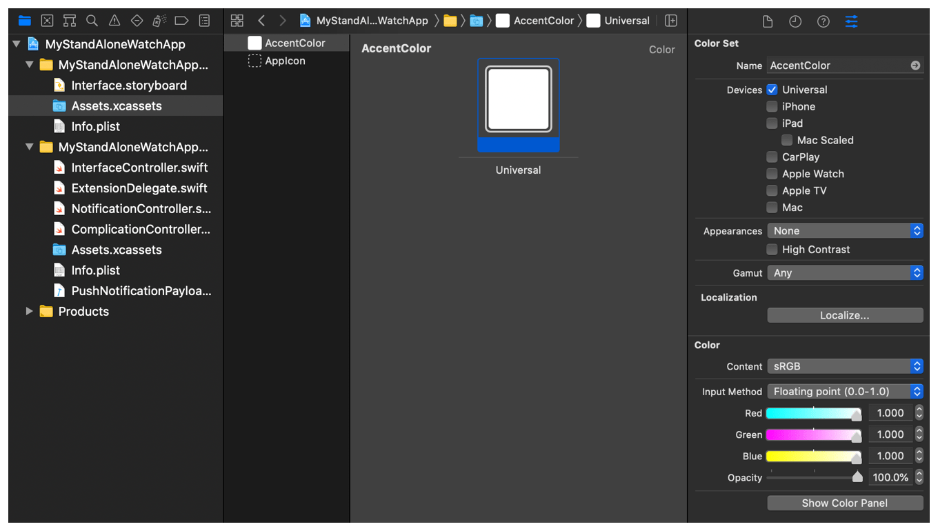 Change default global tint color in swift...addcodings