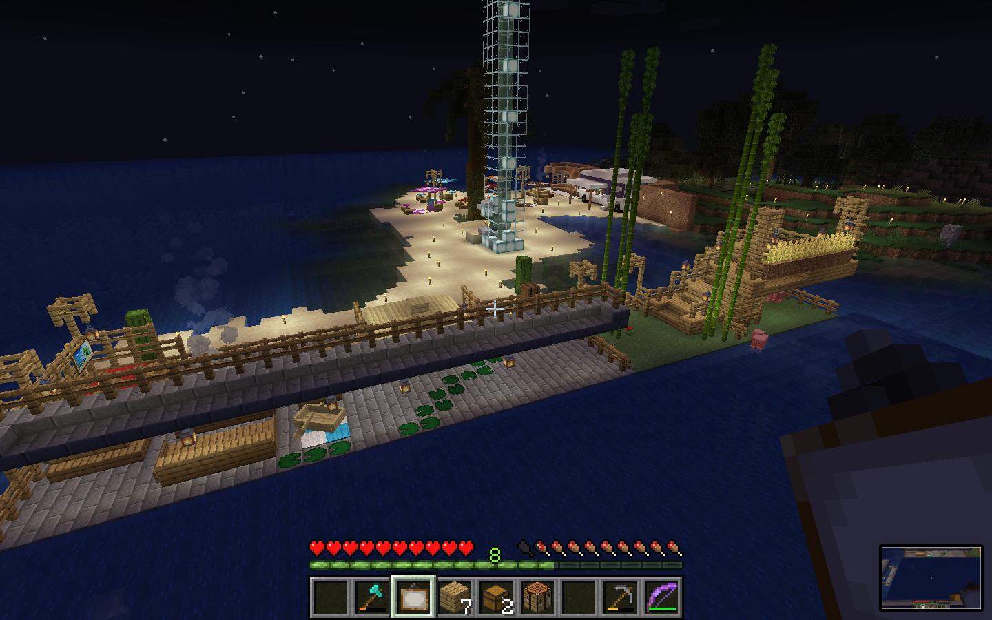 minecraft java edition server Why has my house disappeared? Arqade