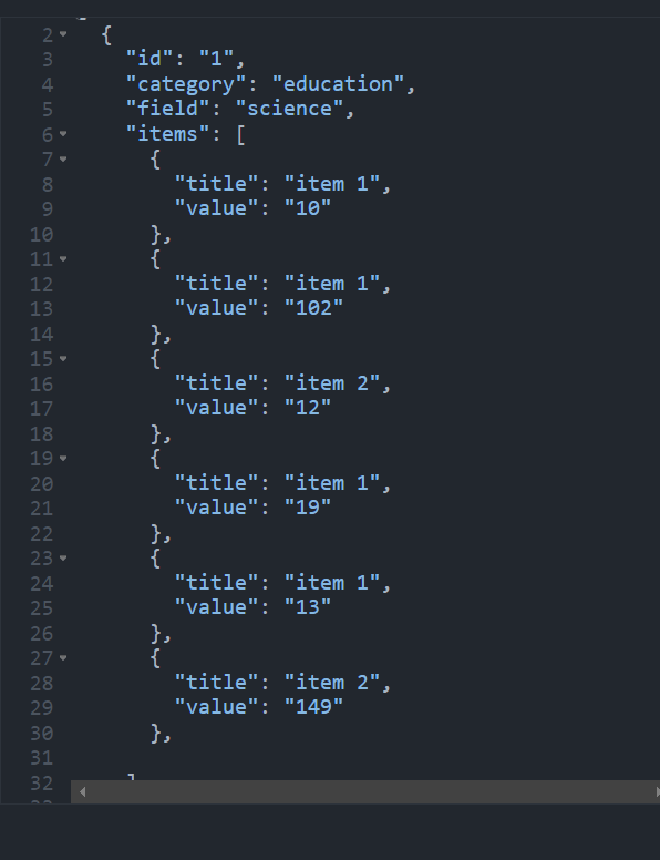 node.js nested array group by value Stack Overflow