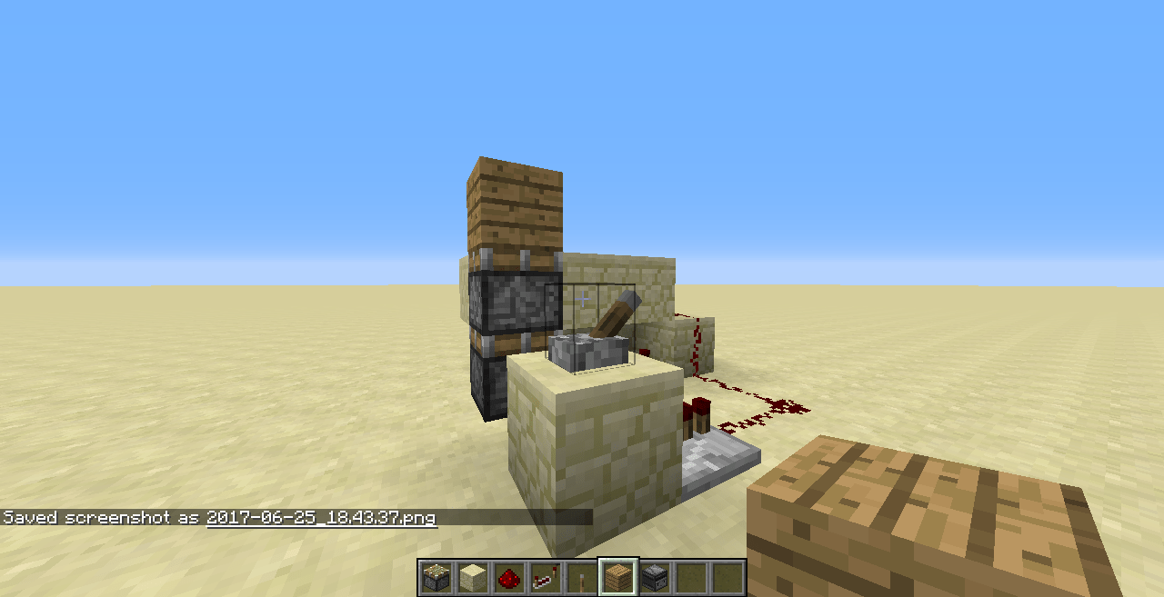minecraft java edition minecraft redstone Double stack of sticky