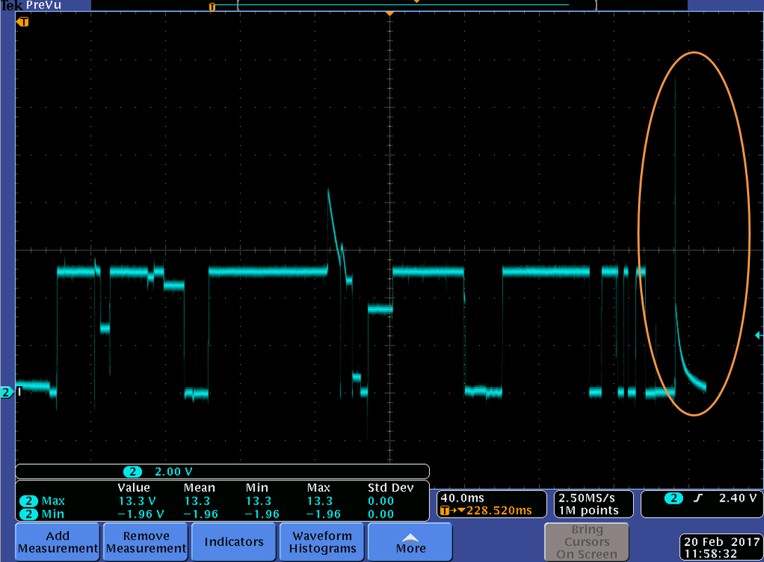relay Voltage Spike/Noise due to Switching Electrical Engineering