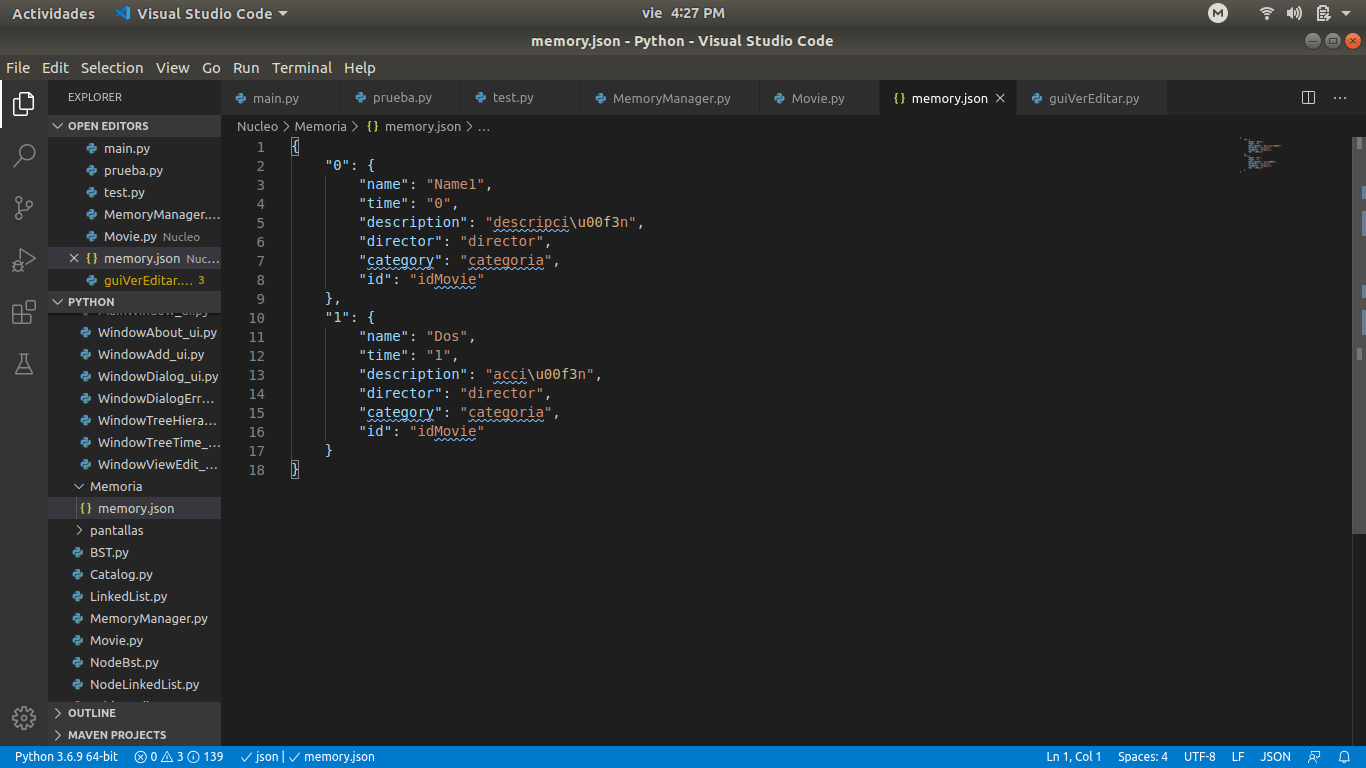 ¿Generar JSON desde python con codificacion utf8? Stack Overflow en español
