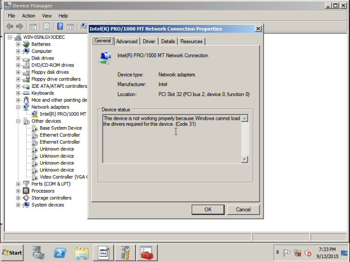 Intel Pro 1000 Mt Adapter Driver Windows Xp