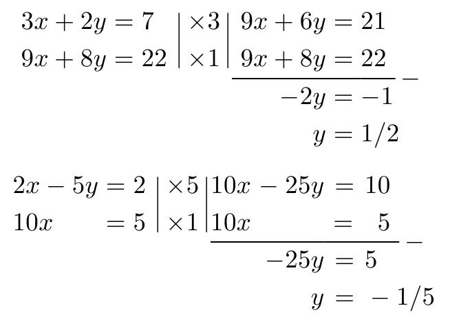 math mode What is the most elegant way to get a diagram showing