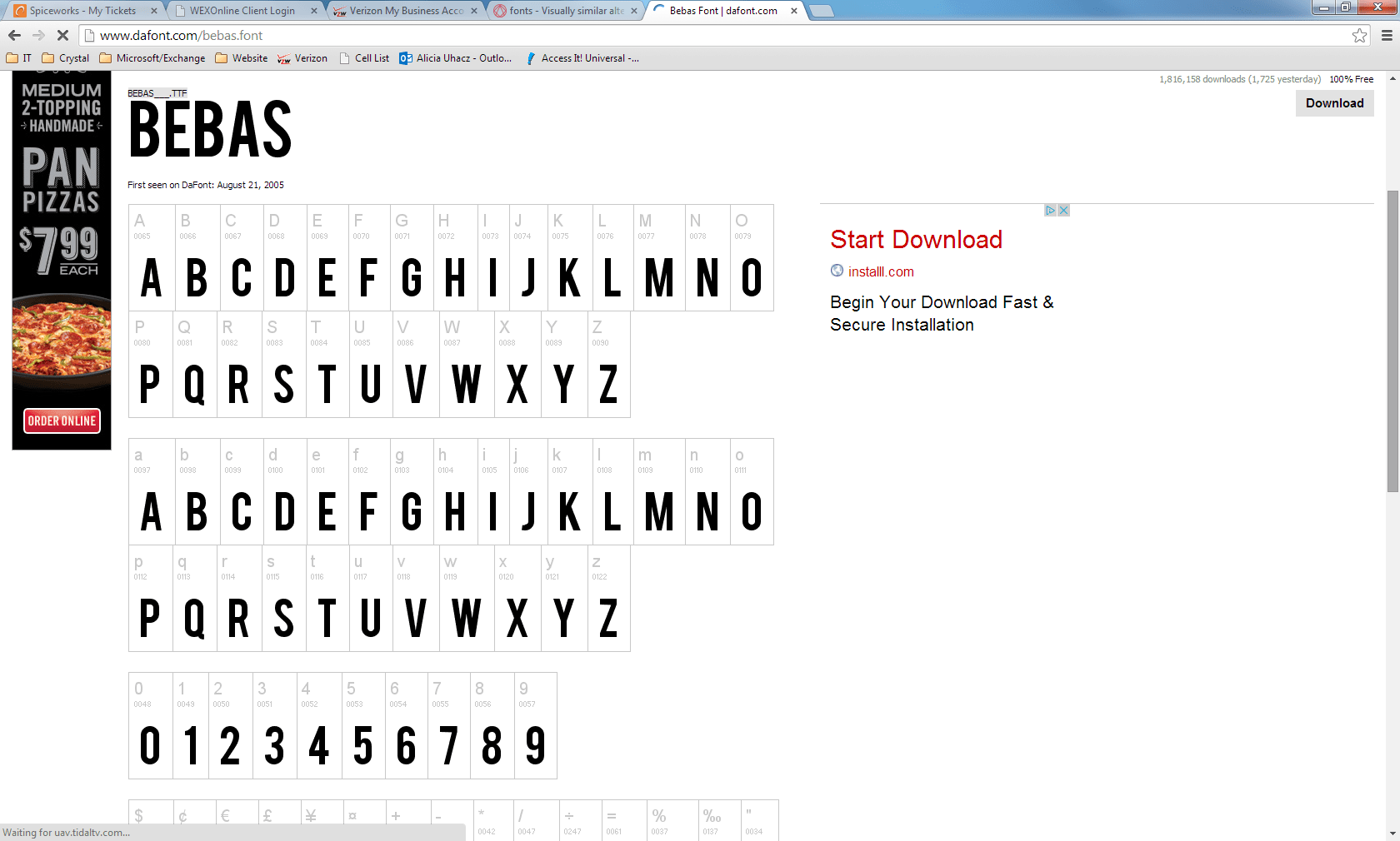font Visually similar alternatives to Helvetica