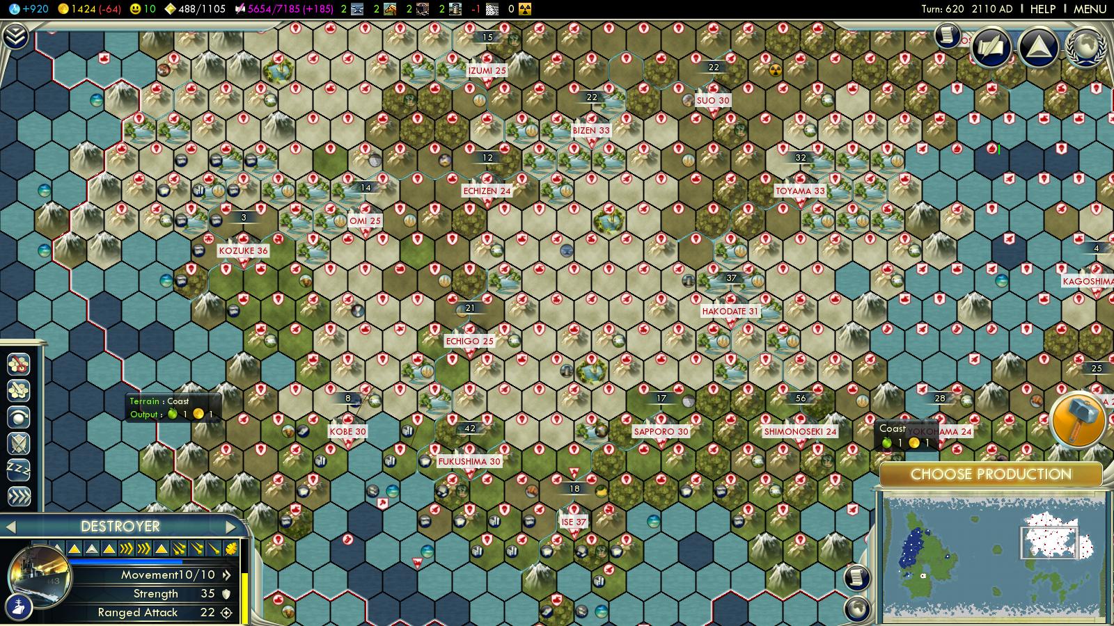 civilization 5 Enemy units spawn nearby on Immortal? Arqade