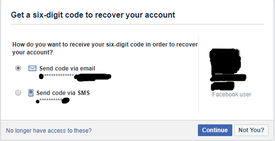 Recover Facebook Account No Email Or Phone