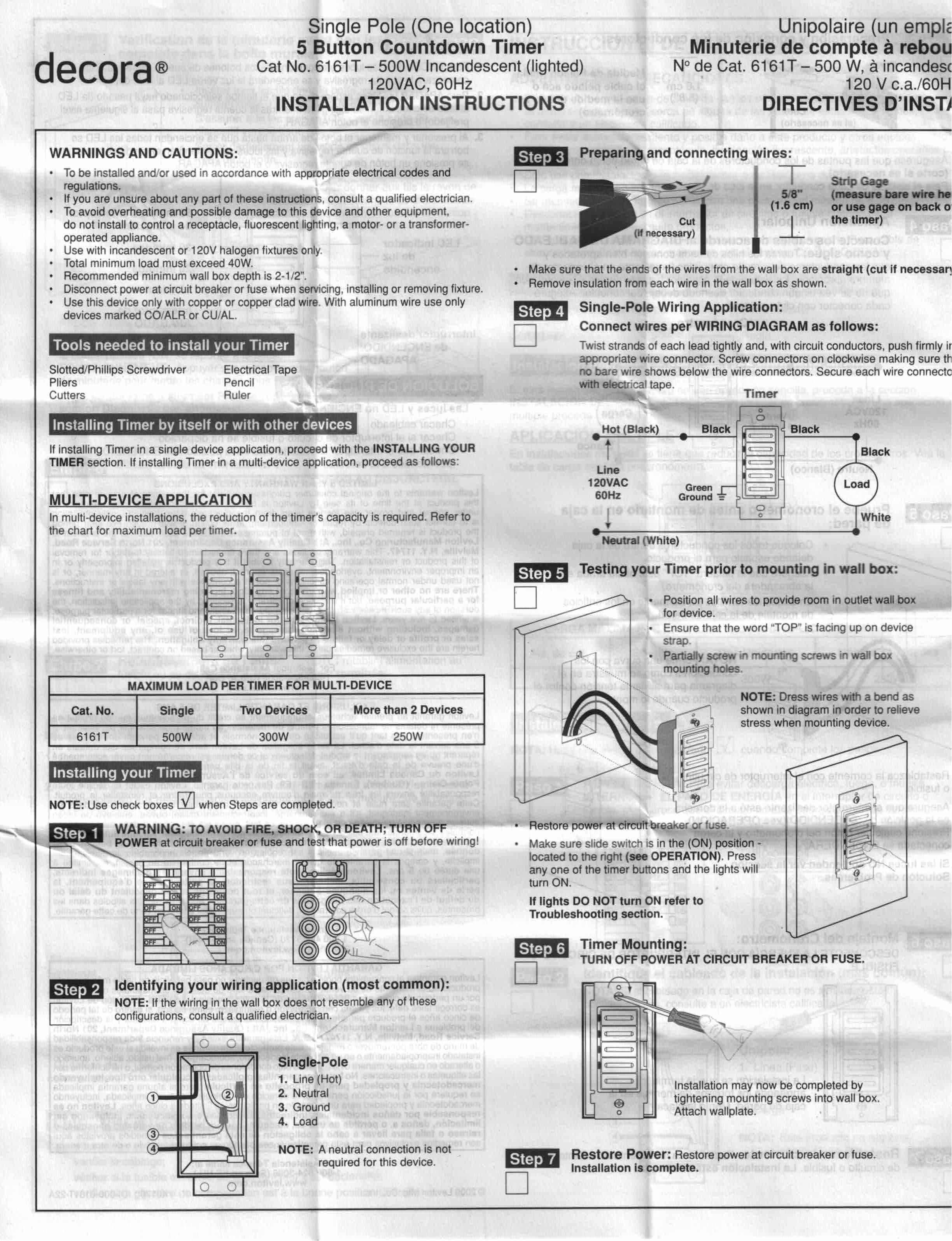 [SOLVED] I replaced my bathroom exhaust fan switch with a countdown