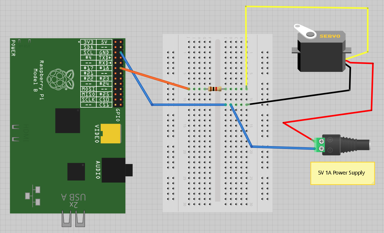 raspberry pi Powering a servo with 9V battery and other questions Electrical Engineering