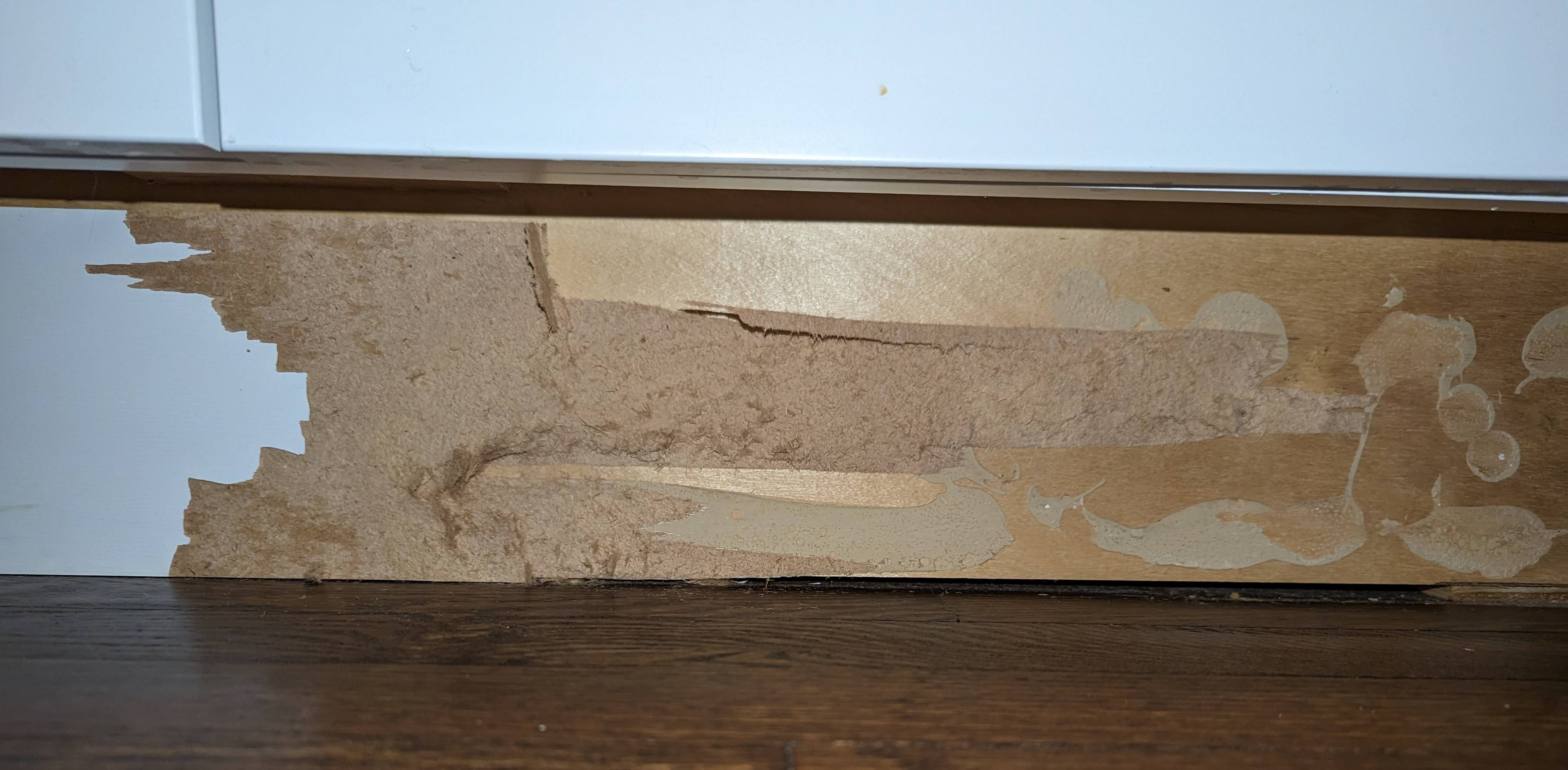 Removing baseboard facing Home Improvement Stack Exchange