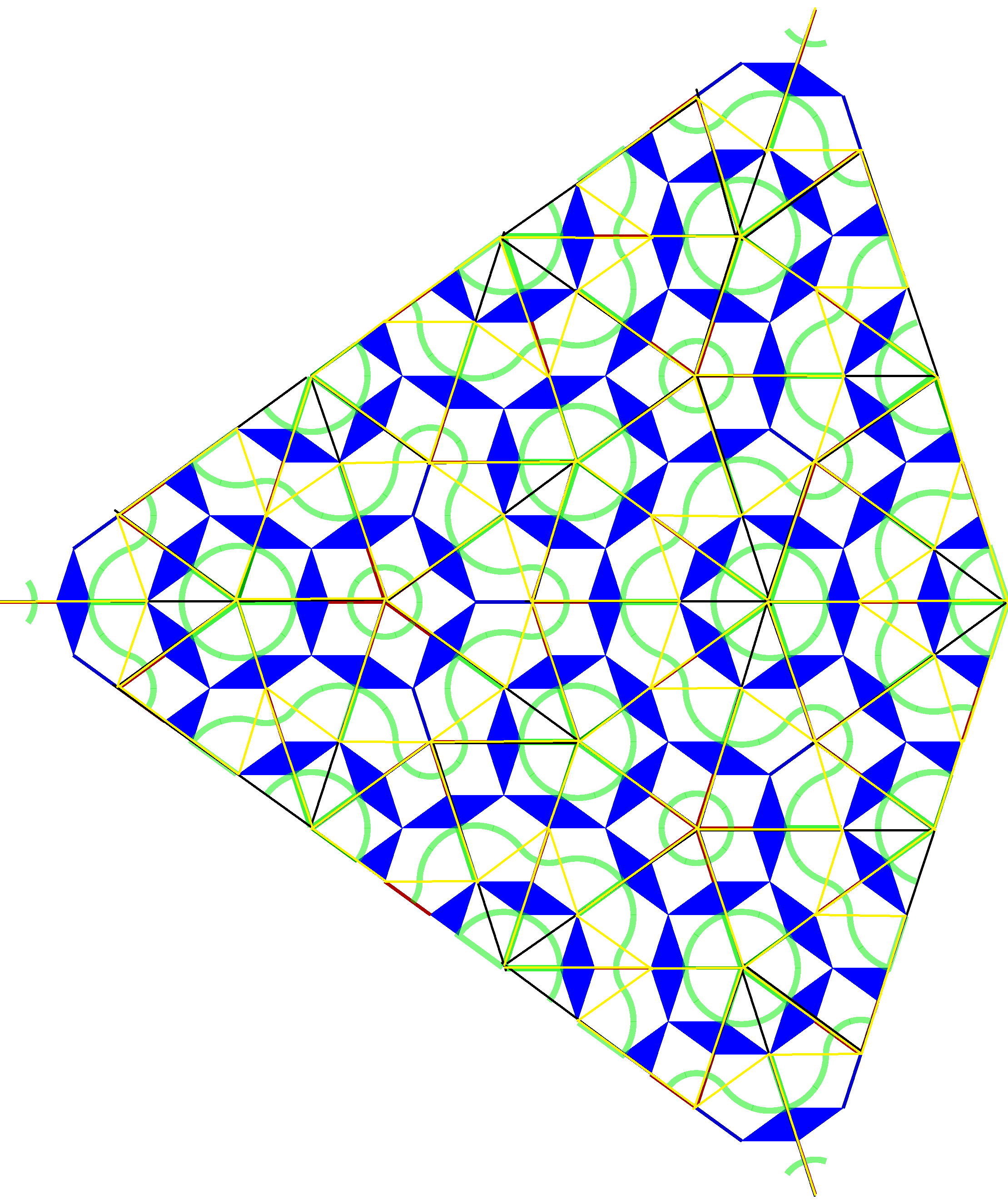 ♢ ⧫ ⬠ the fourth kind of Penrose tiling? MathOverflow