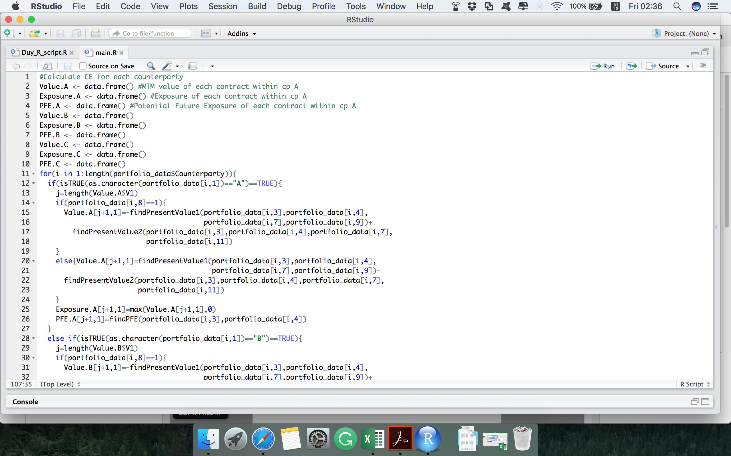 Insert R code in Latex