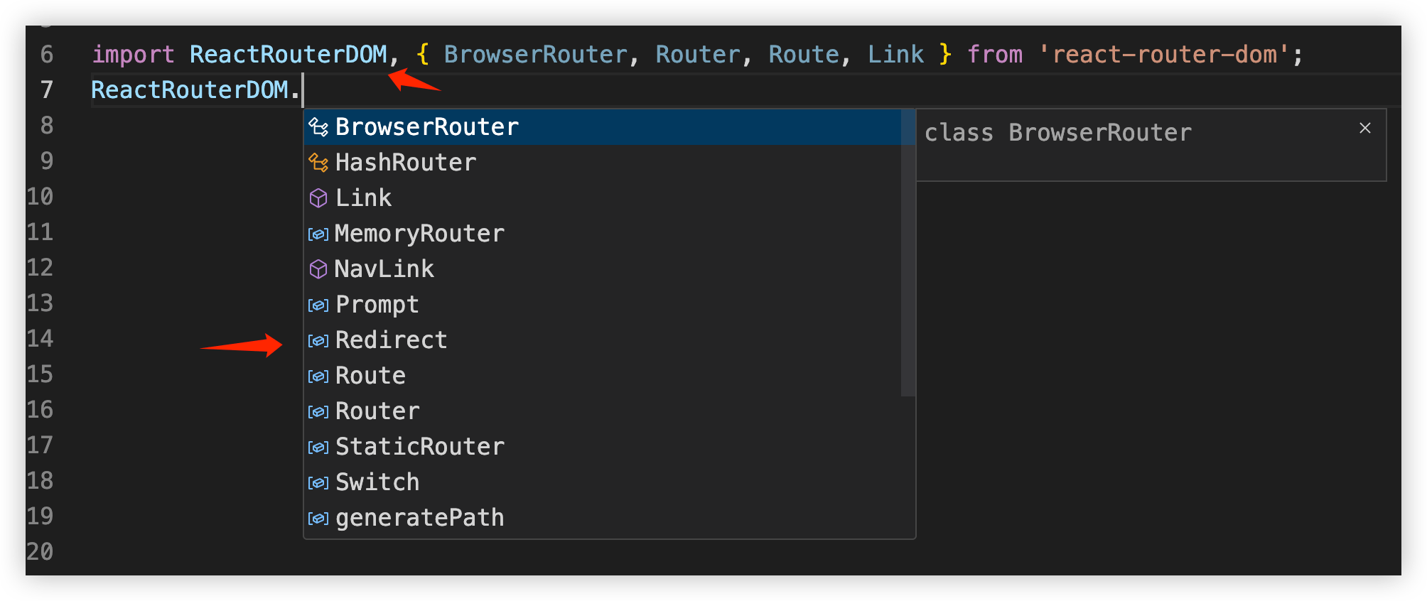 javascript How do I fix this error 'ReactRouterDOM' is not defined no