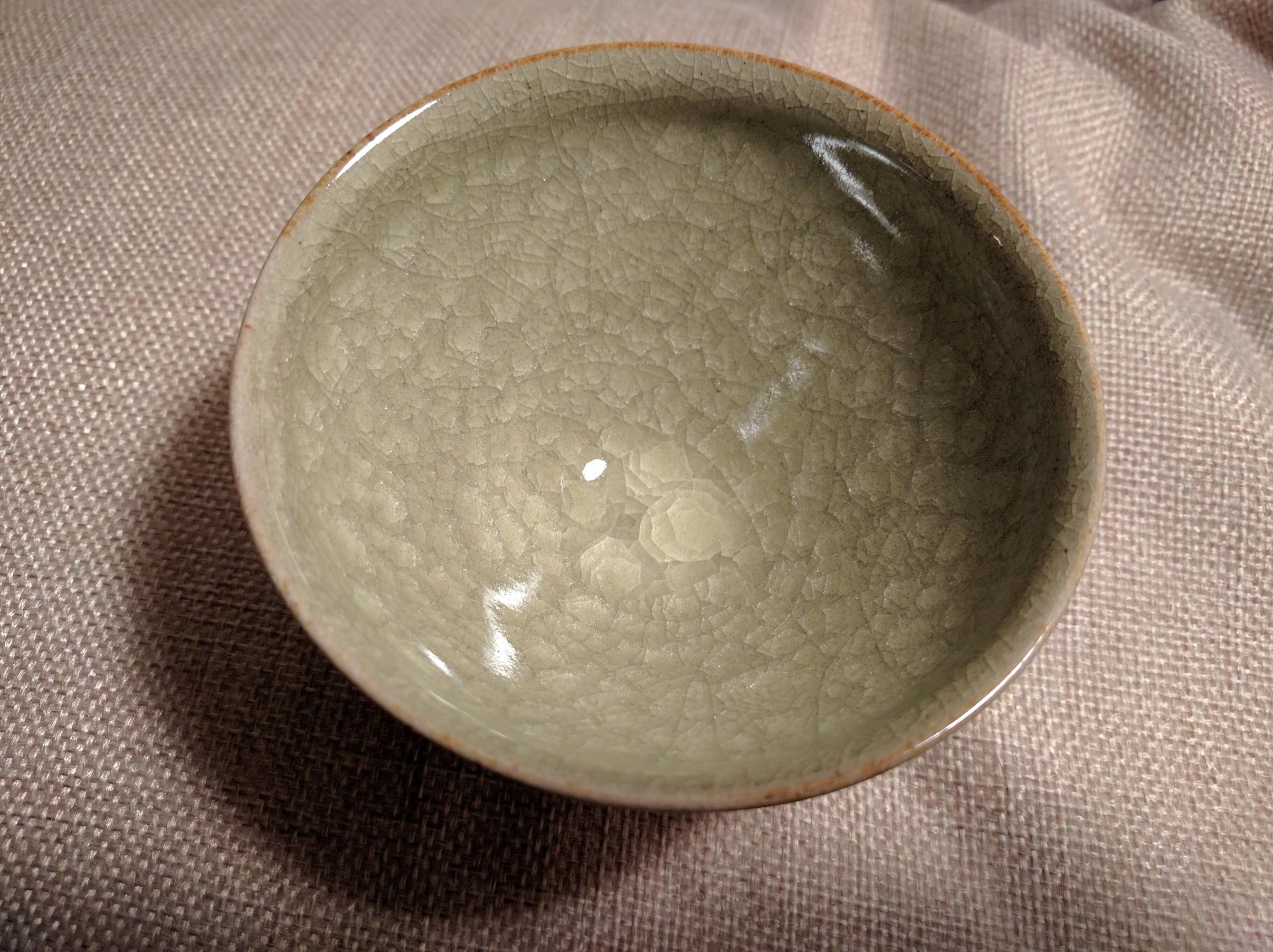 cleaning How to clean red tea stains from cracked glaze Japanese tea cups Seasoned Advice