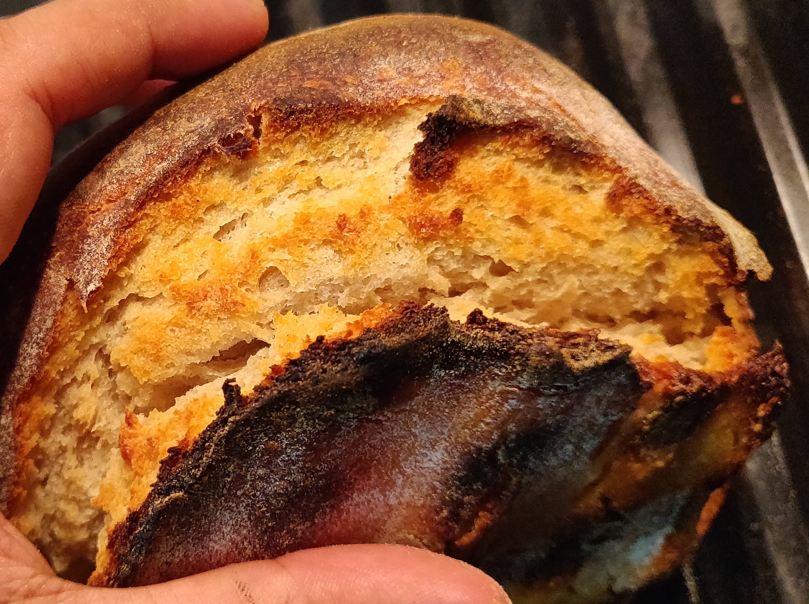 [Answered] Sourdough bread uncooked from inside ChefAnswer