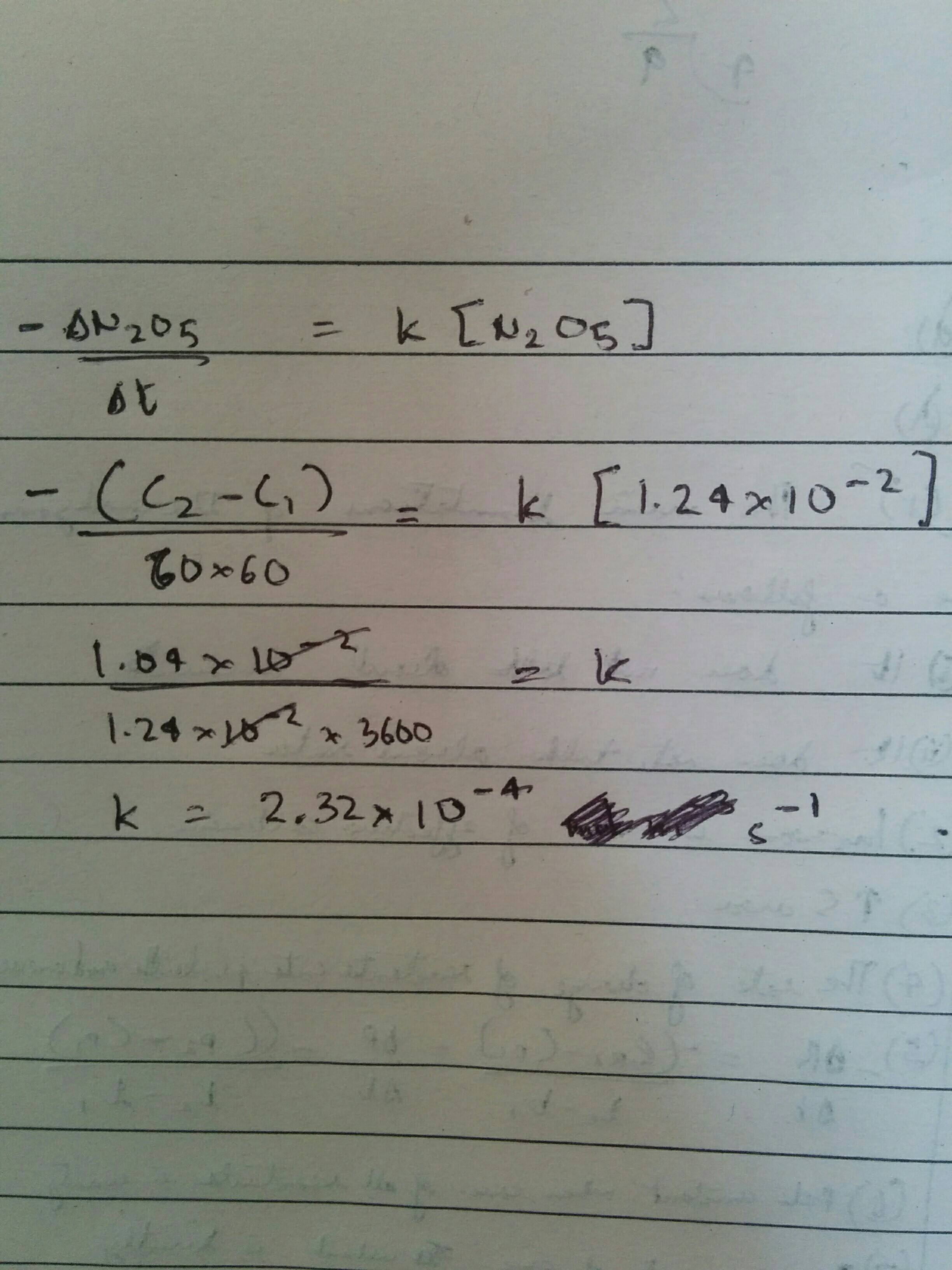 Understanding the Meaning of Rate Constant in Chemistry Physical