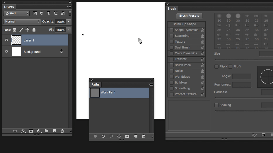 How to create simple lines with line tool in