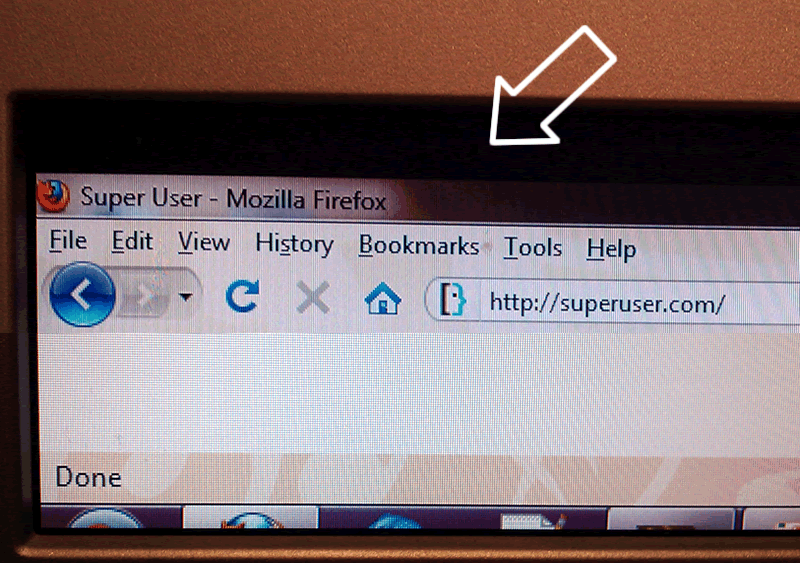 windows Display cut off top of the screen Super User