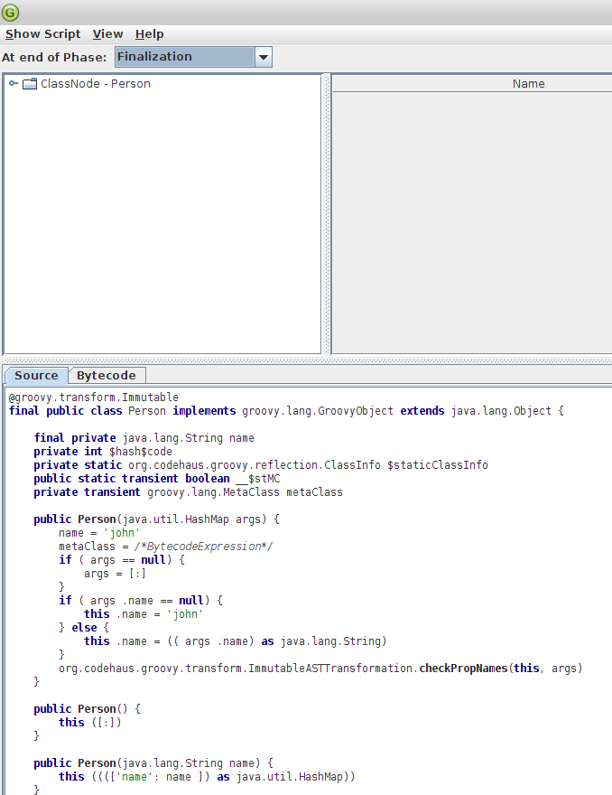 How to create an Immutable Groovy class with default fallback values for fields? Stack Overflow