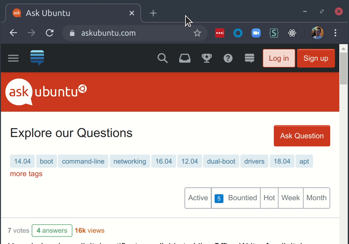 Gnome 19 10 Stuttered Echos Of Windows In Background When Moving Ask Ubuntu